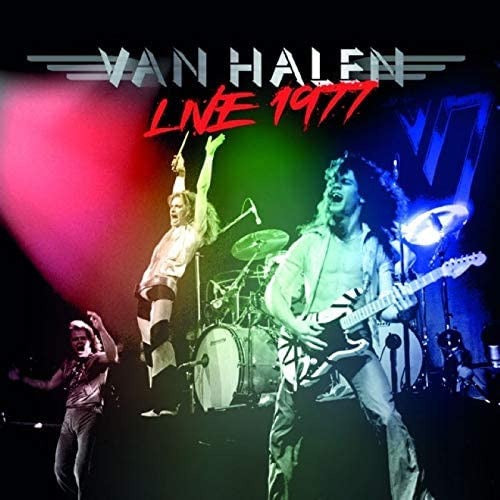 Image of Front Cover of CD - VG+/VG+ - VAN HALEN, Live 1977 (Alive The Live; IACD10488, Japan 2020, Fold Over Sleeve, Booklet), ,  - 4915352C