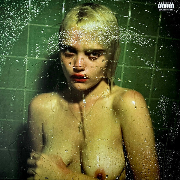Image of Front Cover of 5035093E: LP - SKY FERREIRA, Night Time, My Time (Enjoy The Ride Records; ETR243, US 2025 Reissue, Insert, Iridescent Green "Love In Stereo" Vinyl)   NEW/NEW