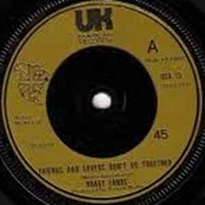 Image of Front Cover of 4955229S: 7" - HOAGY LANDS, Friends And Lovers Don't Go Together / True Love At Last (UK American Records; USA 13, UK 1976)   /VG+