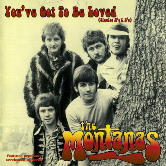 Image of Front Cover of 4935237E: CD - THE MONTANAS*, You've Got To Be Loved (Sequel Records; NEMCD 994, UK 1997, Jewel Case, Booklet)   VG+/VG+