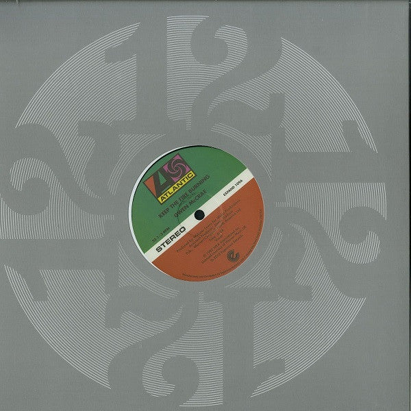 Image of Label Cover of 4925359E: LP - GWEN MCCRAE, Keep The Fire Burning / Funky Sensation (Expansion; EXPAND 109, UK 2018 Reissue)   VG+/VG