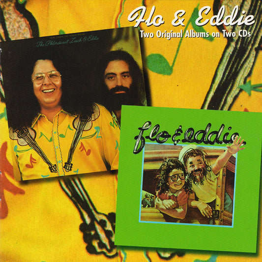 Image of Front Cover of 4935231E: 2xCD - FLO & EDDIE, The Phlorescent Leech & Eddie / Flo & Eddie (FloEdCo; MFO 48001, US 2008, Jewel Case)   VG+/VG+