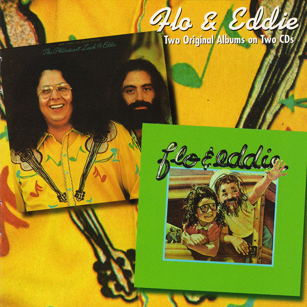 Image of Front Cover of 2xCD - VG+/VG+ - FLO & EDDIE, The Phlorescent Leech & Eddie / Flo & Eddie (FloEdCo; MFO 48001, US 2008, Jewel Case), ,  - 4935231E
