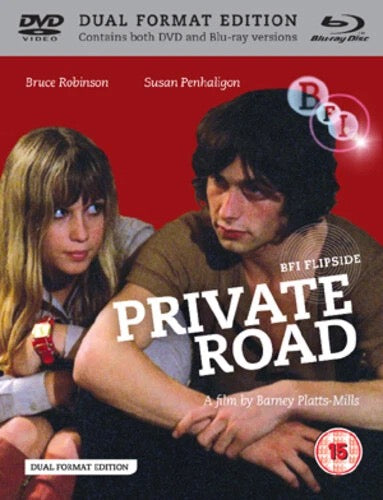 Image of Front Cover of 4935234E: 2xBlu-Ray - BARNEY PLATTS-MILLS, Private Road (BFI; BFIB1065, Europe 2011, Booklet)   EX/EX