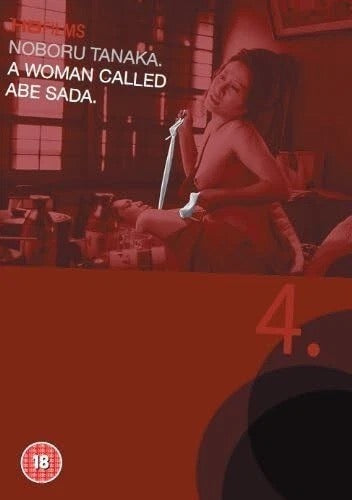 Image of Front Cover of 4935243E: Blu-Ray - NOBORU TANAKA, A Woman Called Abe Sada (Fusion Media Sales; HBF004, Europe ) opened in store   EX/EX