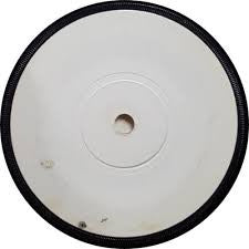 Image of Front Cover of 5055062S: 7" - NORA DEAN / SID'S GANG, Peace Begins Within / Love Juice (Not On Label; , UK 2025 Reissue, Stamped White Label, Unofficial; Lathe Cut)   /VG+