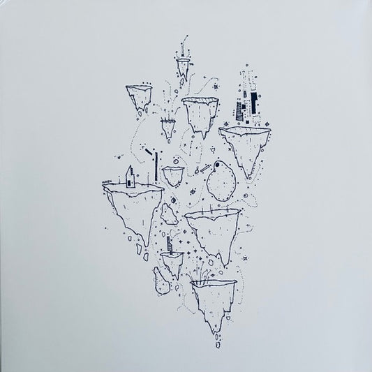 Image of Front Cover of 4935166E: LP - �LAFUR ARNALDS AND TALOS, A Dawning (OPIA Community; 7811770, Europe 2025, Limited Edition, Clear w/ Black Yolk Vinyl)   NEW/NEW