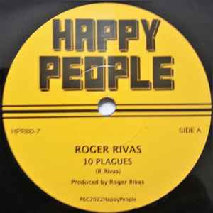 Image of Back Cover of 7" - EX/EX - ROGER RIVAS, 10 Plagues (Happy People; HPR80-7, UK 2022, Company Sleeve, Limited Edition of 199), No: 128 of 199.,  - 4955240S