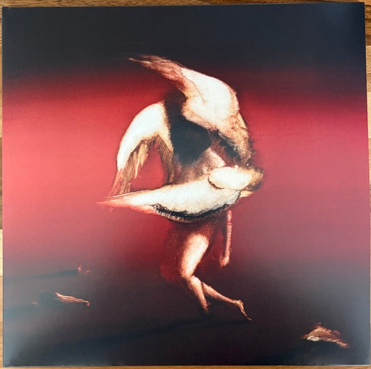 Image of Front Cover of 4935167E: LP - MARUJA, Pain To Power (Music For Nations; 19802931561, UK 2025, Deluxe Edition, Limited Edition, Black & Red Swirl Vinyl)   NEW/NEW