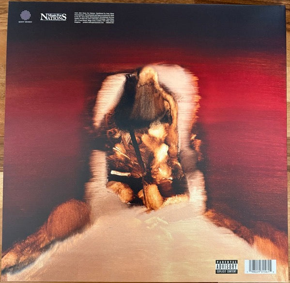 Image of Back Cover of 4935167E: LP - MARUJA, Pain To Power (Music For Nations; 19802931561, UK 2025, Deluxe Edition, Limited Edition, Black & Red Swirl Vinyl)   NEW/NEW