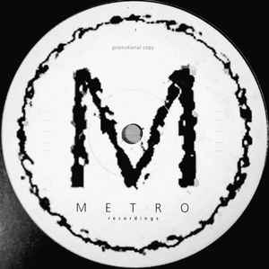 Image of Front Cover of 4925391E: 12" - OPTICAL, The Shining / Dark Skies (Metro Recordings; MTRR 002, UK 1997, Promo, Plain Sleeve)   /VG+