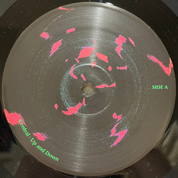 Image of Label Cover of 4915448C: 2xLP - CENTRAL, Up And Down (Help Recordings; HELP020, Denmark 2022)   VG/VG+
