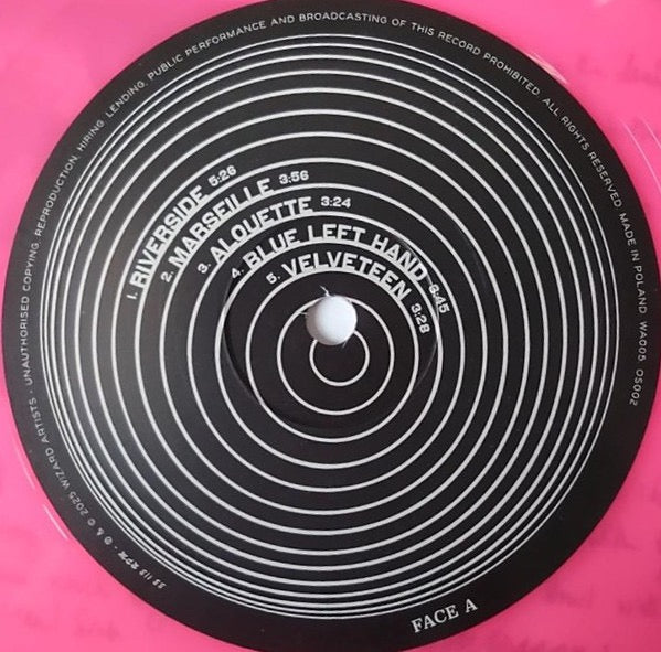 Image of Back Cover of 4935169E: LP - ORACLE SISTERS, Divinations (Wizard Artists; WA005. OS002,  2025, Gatefold, Pink Vinyl)   NEW/NEW