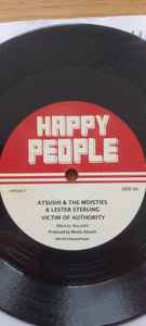 Image of Front Cover of 4955248S: 7" - ATSUSHI & THE MOISTIES, The Sound Of Ska (Happy People; HPR43-7, UK 2021, Company Sleeve, Grey coloured vinyl. Limited Edition of 118) No:11 of 118  EX/EX