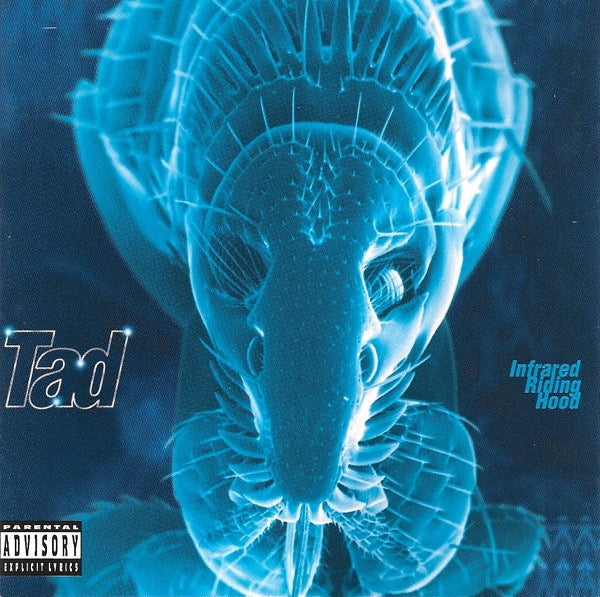 Image of Front Cover of 4915357C: CD - TAD, Infrared Riding Hood (EastWest ; 7559-61789-2, Europe 1995, Jewel Case)   VG+/G+