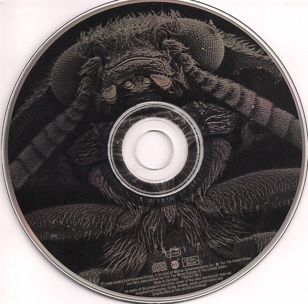 Image of Label Cover of 4915357C: CD - TAD, Infrared Riding Hood (EastWest ; 7559-61789-2, Europe 1995, Jewel Case)   VG+/G+