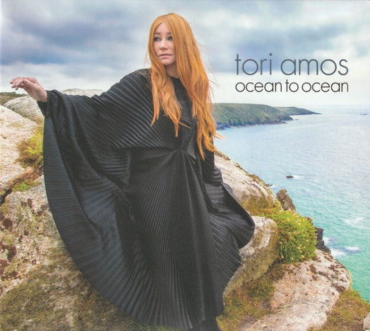Image of Front Cover of 4915359C: CD - TORI AMOS, Ocean To Ocean (Decca; 357 390-2, Europe 2021, Digipak, Booklet)   VG+/VG+