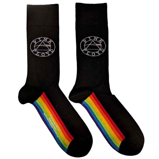 Image of Front Cover of 5035039E: Accessories - PINK FLOYD, Spectrum Sole Socks (, UK )   NEW/NEW