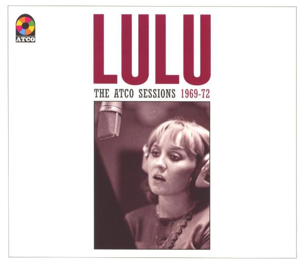 Image of Front Cover of 4915451C: 2xCD - LULU, The Atco Sessions 1969-72 (Rhino Records; 8122-79948-8, UK 2007, Digipak + Clear Plastic Slipcase, Booklet)   EX/VG+