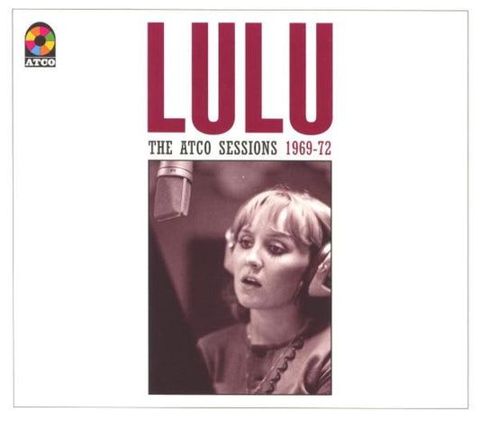 Image of Front Cover of 4915451C: 2xCD - LULU, The Atco Sessions 1969-72 (Rhino Records; 8122-79948-8, UK 2007, Digipak + Clear Plastic Slipcase, Booklet)   EX/VG+
