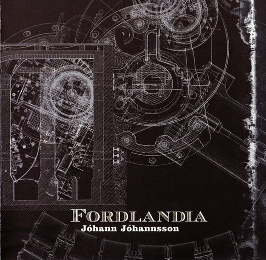 Image of Front Cover of 4915364C: CD - J�HANN J�HANNSSON, Fordlandia (4AD; CAD 2812 CD, UK , Jewel Case)   VG/VG