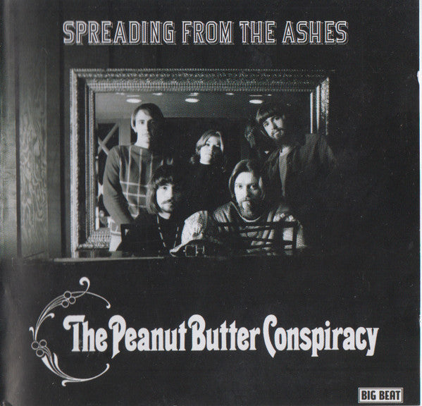 Image of Front Cover of 4935251E: CD - THE PEANUT BUTTER CONSPIRACY, Spreading From The Ashes (Big Beat Records; CDWIKD 245, UK 2005, Jewel Case)   VG+/VG+