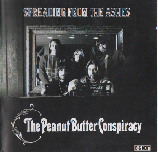 Image of Front Cover of 4935251E: CD - THE PEANUT BUTTER CONSPIRACY, Spreading From The Ashes (Big Beat Records; CDWIKD 245, UK 2005, Jewel Case)   VG+/VG+