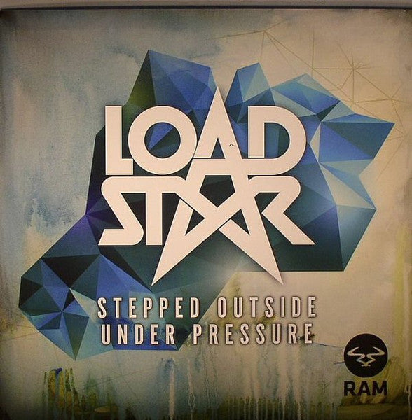 Image of Front Cover of 4925425E: 12" - LOADSTAR, Stepped Outside / Under Pressure (RAM Records; RAMM160, UK 2014) Strong G+  VG/G+