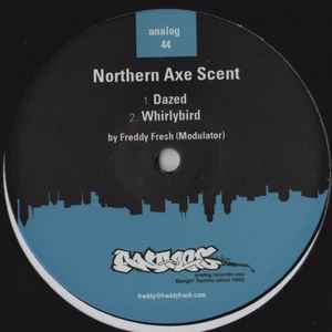 Image of Front Cover of 12" - /VG+ - PAUL MIX AND FREDDY FRESH, Northern Axe Scent (Analog Records USA; analog 44, US 2018, Plain Sleeve), , A1	Modulator  DazedA2	Modulator  WhirlybirdB1	Paul Mix & Freddy Fresh  Gates - 4925414E