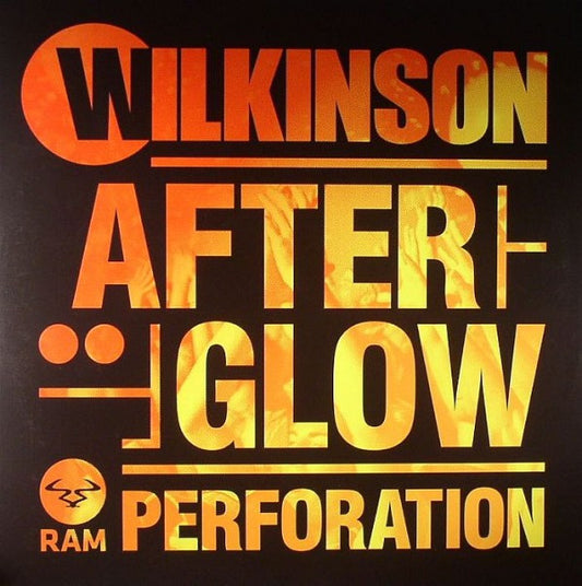 Image of Front Cover of 4925426E: 12" - WILKINSON, Afterglow / Perforation (RAM Records; RAMM142, UK 2013) A fair few surface marks but plays well, with some crackle. Strong G+  VG/G+