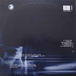 Image of Back Cover of 4945270S: 2xLP - MARCO CAROLA, Fokus (Zenit; zenit lp 1, Germany 1998)   VG/G+