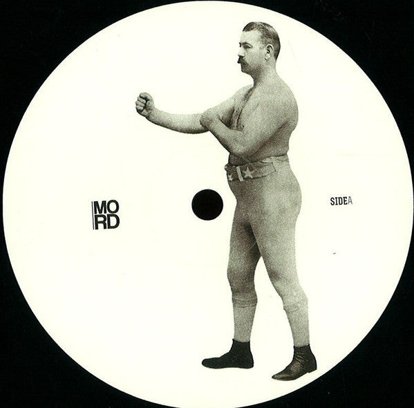 Image of Back Cover of 12" EP - /VG+ - PAUL BIRKEN, Executing Disappearing Modulations EP (Mord; MORD005, Netherlands 2013, Plain Sleeve), , A1	Repeat OffenderA2	Funnel FiendsB1	Big Rig BarnacleB2	Rubbish Bag Batting Cage - 4925417E
