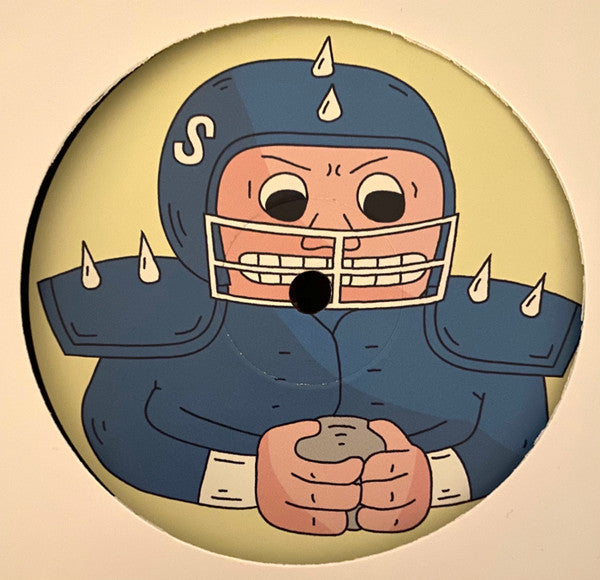 Image of Front Cover of 4925428E: 12" - SERUM, Speedball / Chop House (Souped Up Records; SERUM 001, UK 2020)   /G+