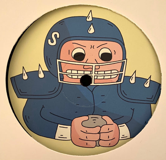 Image of Front Cover of 4925428E: 12" - SERUM, Speedball / Chop House (Souped Up Records; SERUM 001, UK 2020)   /G+