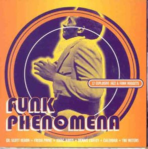 Image of Front Cover of 4945273S: 3xLP - VARIOUS, Funk Phenomena (Logic Records; 74321 68304 1, UK 1999)   VG+/VG