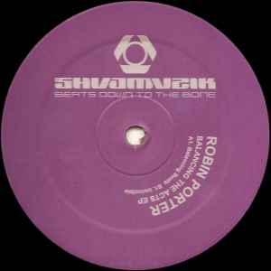 Image of Front Cover of 4925437E: 12" - ROBIN PORTER, Balancing The Acts EP (Shva Muzik; Shva.06, US 2003, Plain Sleeve)   /VG+