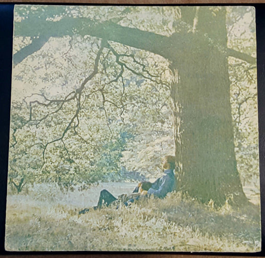 Image of Front Cover of 4925265E: LP - YOKO ONO / PLASTIC ONO BAND, Yoko Ono / Plastic Ono Band (Apple Records ; SW 3373, US 1970, Inner, Winchester Pressing) Strong VG+, Edge Wear  VG+/VG+