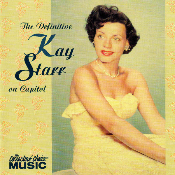 Image of Front Cover of 4955111S: 2xCD - KAY STARR, The Definitive Kay Starr On Capitol (Collectors' Choice Music; CCM-276-2, US 2002, Booklet) Crack on Case (front)  