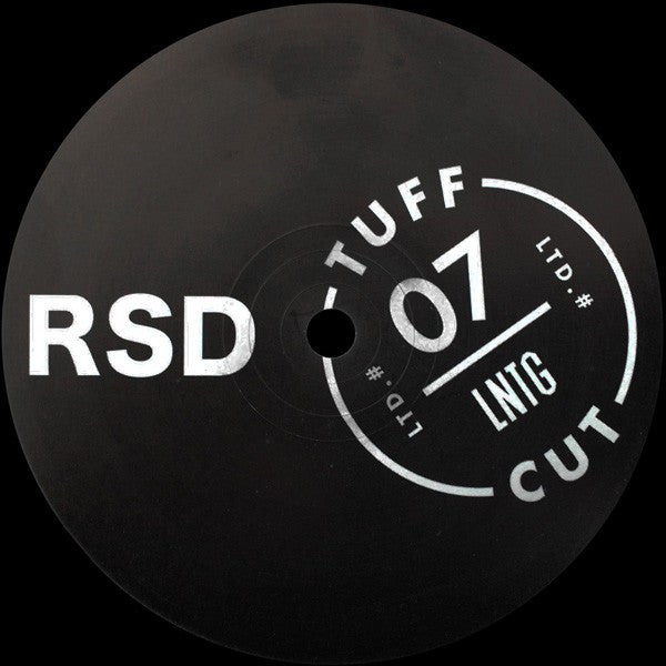 Image of Front Cover of 4915535C: 12" - LATE NITE TUFF GUY, Tuff Cut 07 (Tuff Cut; TUFFRSD007, UK 2015, Record Store Day) Light storage marks and faint hairlines.  /VG