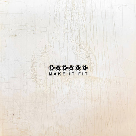 Image of Front Cover of 4925458E: LP - KARATE, Make It Fit (Numero Group ; NUM305, USA & Europe 2024, Inner & Insert, "Blonde" Vinyl) Still In Stickered Shrinkwrap, Corner Bump  VG+/EX