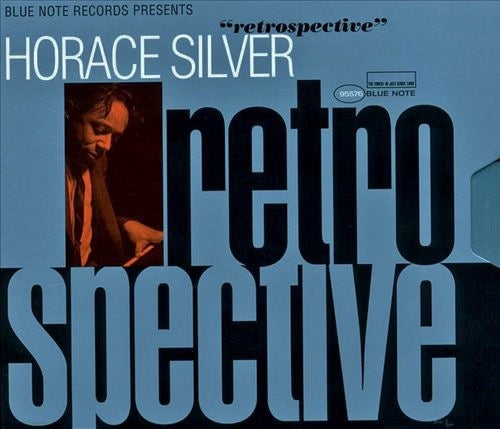 Image of Front Cover of 4915525C: 4xCD - HORACE SILVER, Retrospective (Blue Note; 95576, US 1999, Box Set, Booklet)   VG/VG+