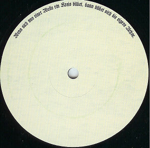 Image of Back Cover of 4925429E: 12" - JOHANNES HEIL, Die Eigene Achse (JH ; JH 01, Germany )   /G+