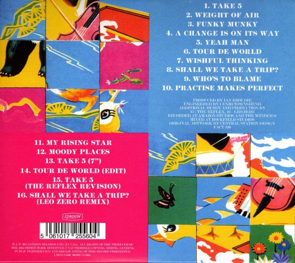 Image of Back Cover of 4915527C: CD - NORTHSIDE, Chicken Rhythms (London Records; LMS1725560, Europe 2025, Fold Over Sleeve, Booklet)   M/M