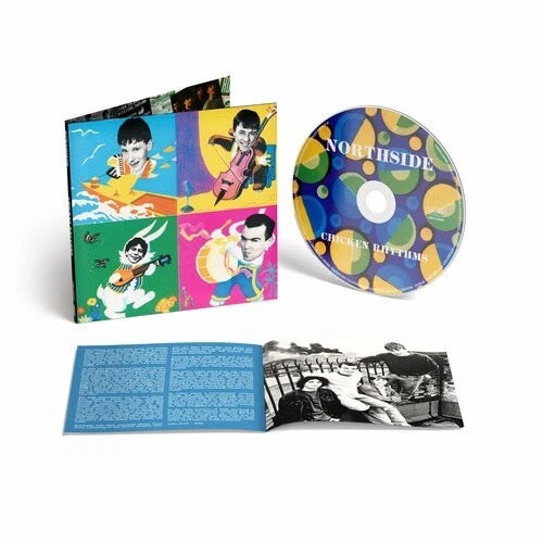 Image of Label Cover of 4915527C: CD - NORTHSIDE, Chicken Rhythms (London Records; LMS1725560, Europe 2025, Fold Over Sleeve, Booklet)   M/M