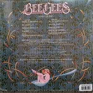Image of Back Cover of 5045003S: LP - BEE GEES, Main Course (Capitol Records; B0030706-01, Europe 2020 Reissue, Inner, Clear [Whitewater] Vinyl)   VG+/VG+