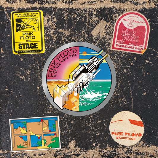 Image of Front Cover of 3xLP - NEW/NEW - PINK FLOYD, Wish You Were Here (50th Anniversary) 3LP Boxset (CMG; 19802876711, UK 2025 Reissue, Box Set, 3 LP Boxset.), ,  - 5035089E