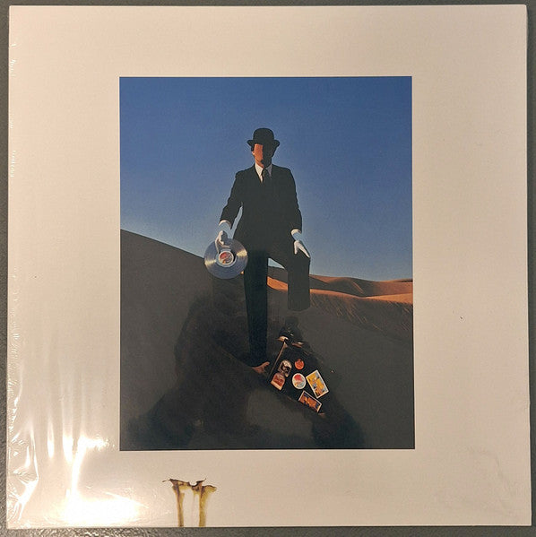 Image of Back Cover of LP - NEW/NEW - PINK FLOYD, Wish You Were Here (50th Anniversary) (CMG; 19802974631, UK 2025 Reissue, Yellow Flame Vinyl), ,  - 1816388C