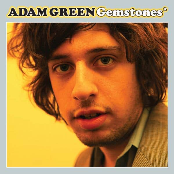 Image of Front Cover of 5055032S: LP - ADAM GREEN, Gemstones (20th Anniversary Reissue) (Rough Trade; RTRAD194LPX, Europe 2025 Reissue, Yellow Vinyl, Mirror Board Sleeve)   NEW/NEW