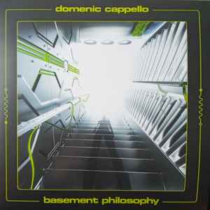 Image of Front Cover of 2x12" - G+/VG - DOMENIC CAPPELLO, Basement Philosophy (Alien Communications; AC012, UK 2024, Picture Sleeve), Sleeve worn and scuffed,  - 4216596C