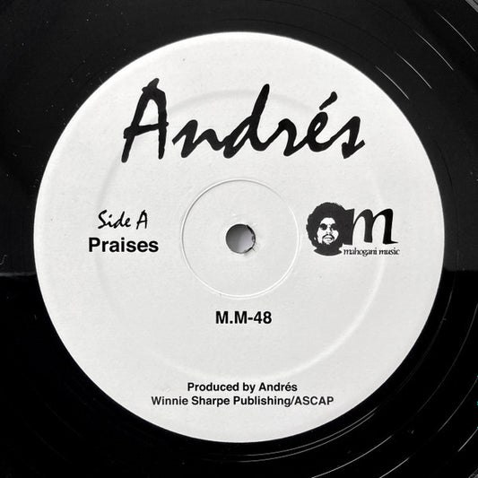 Image of Front Cover of 5045051S: 12" - ANDR�S, Praises (Mahogani Music; M.M-48, US 2021)   /VG+